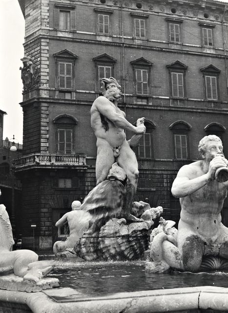 Guidotti, Fratelli — Roma - Fontana del Moro — insieme